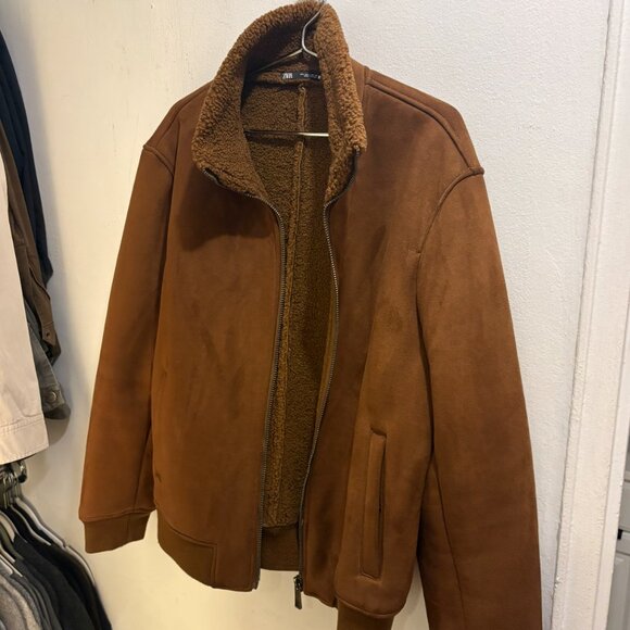 Zara Sherpa Jacket - Picture 2 of 5
